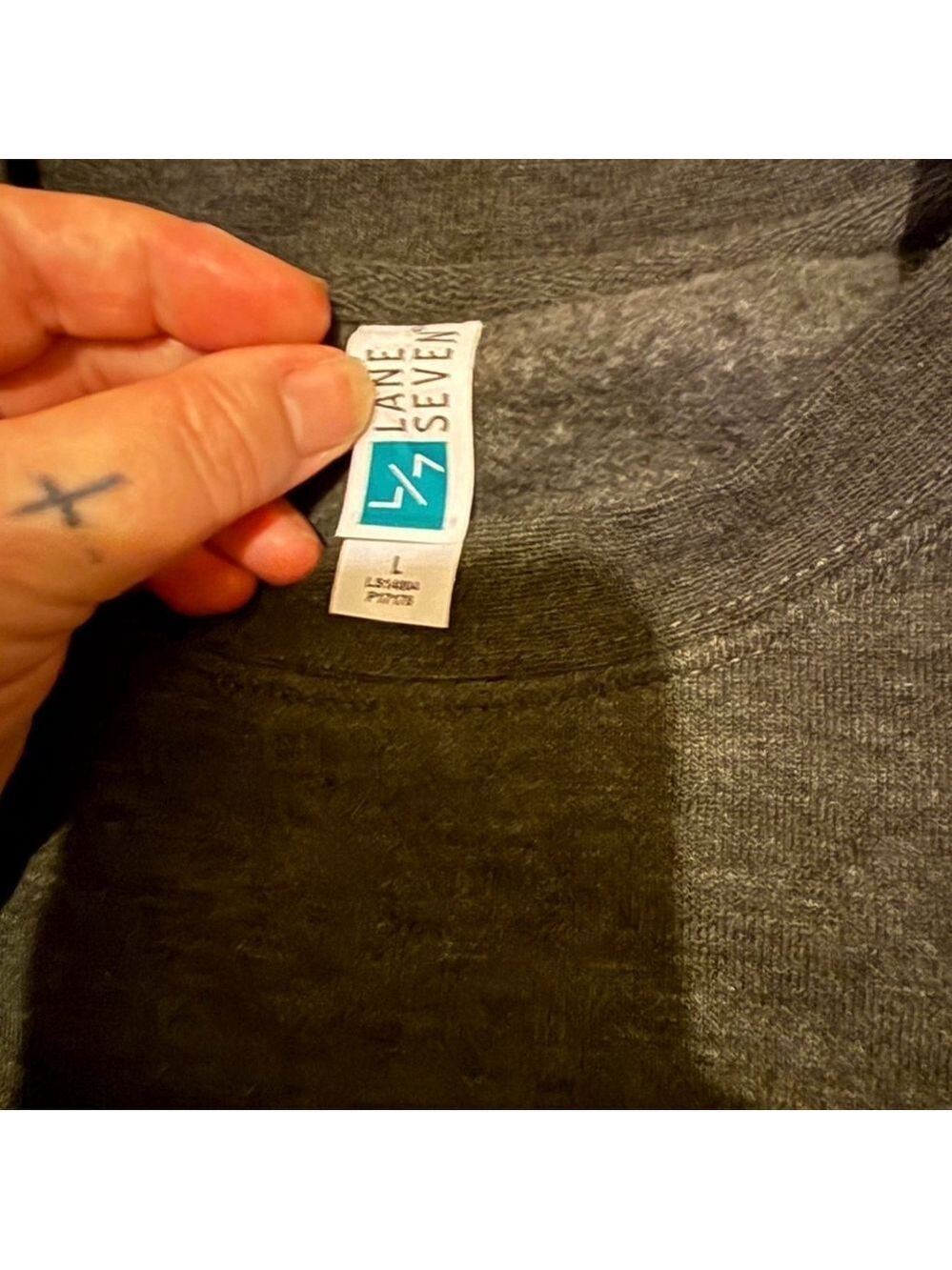 Gray Sweatshirt - Picture 3 of 4